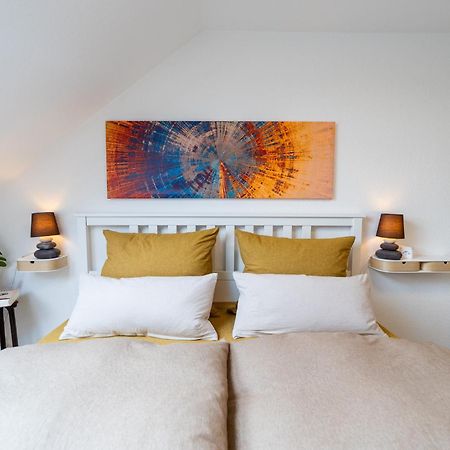 Schlossberg-Domizil Mit Weitblick - Arbeitsplatz, Balkon, Netflix, Badewanne & Yogamatte Chemnitz Exteriör bild