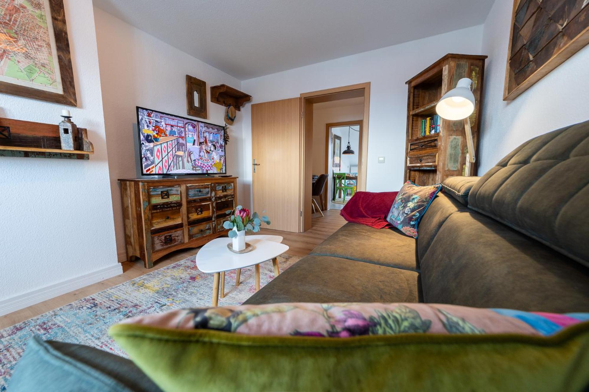 Schlossberg-Domizil Mit Weitblick - Arbeitsplatz, Balkon, Netflix, Badewanne & Yogamatte Chemnitz Exteriör bild